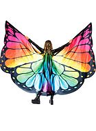 Schmetterling (Frau), Kostüm-Flügel